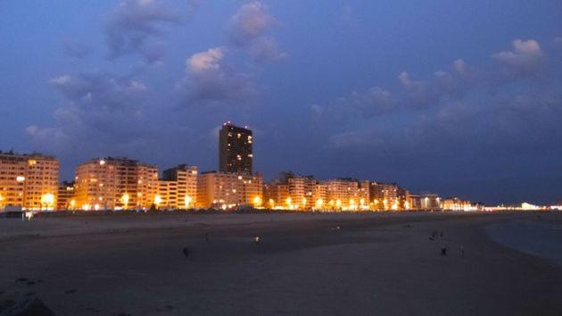 Estrella Del Mar 2 Lejlighed Oostende Eksteriør billede